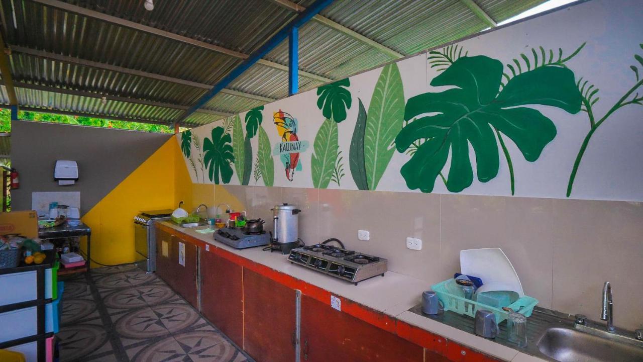 Kalunay Hostel Puerto Viejo de Talamanca Exterior foto
