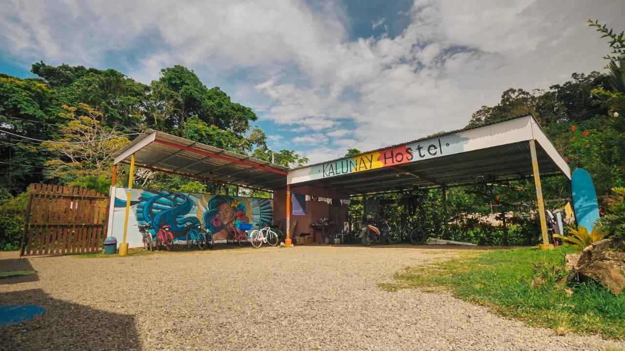 Kalunay Hostel Puerto Viejo de Talamanca Exterior foto