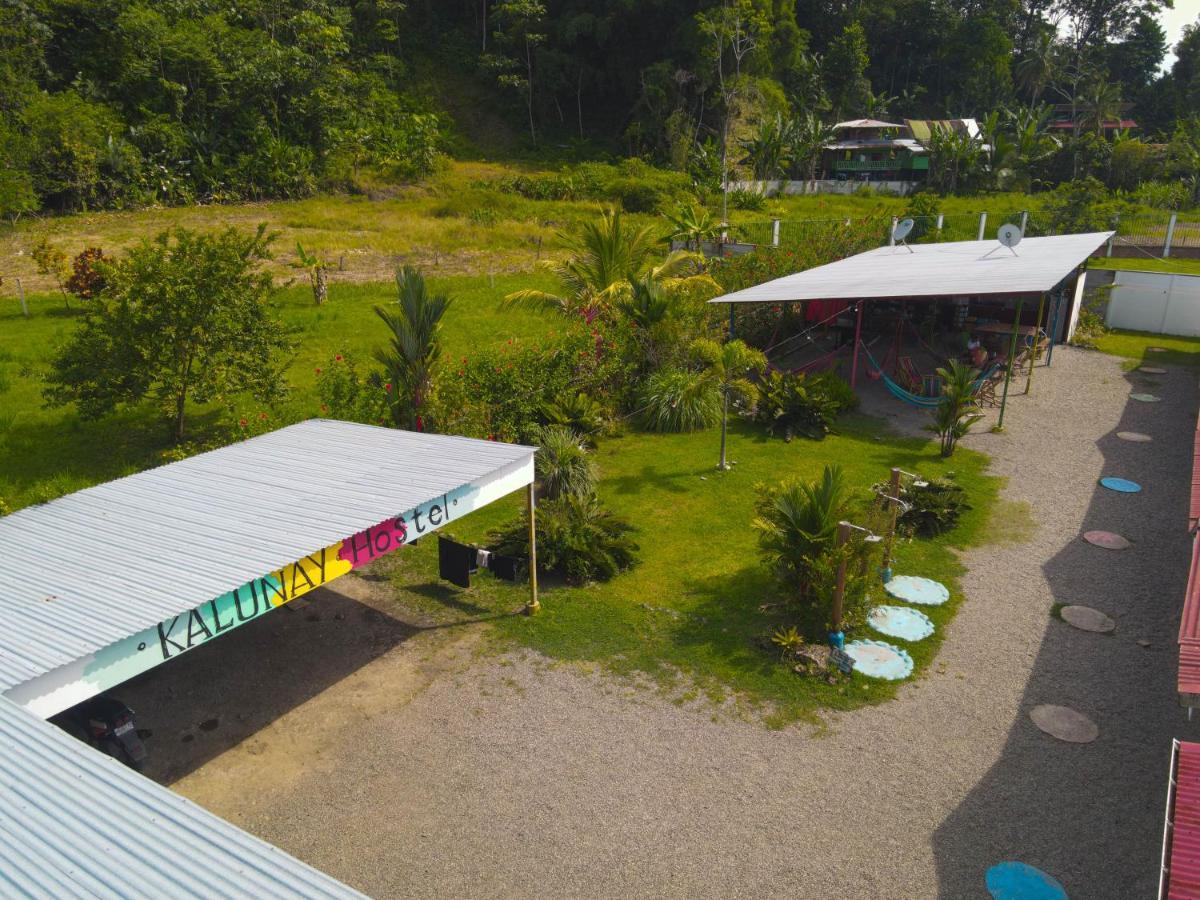 Kalunay Hostel Puerto Viejo de Talamanca Exterior foto