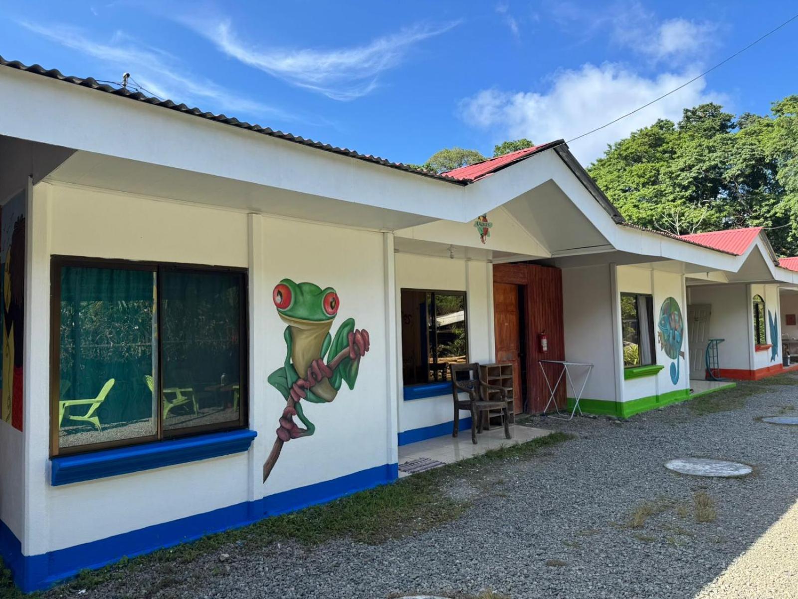 Kalunay Hostel Puerto Viejo de Talamanca Exterior foto