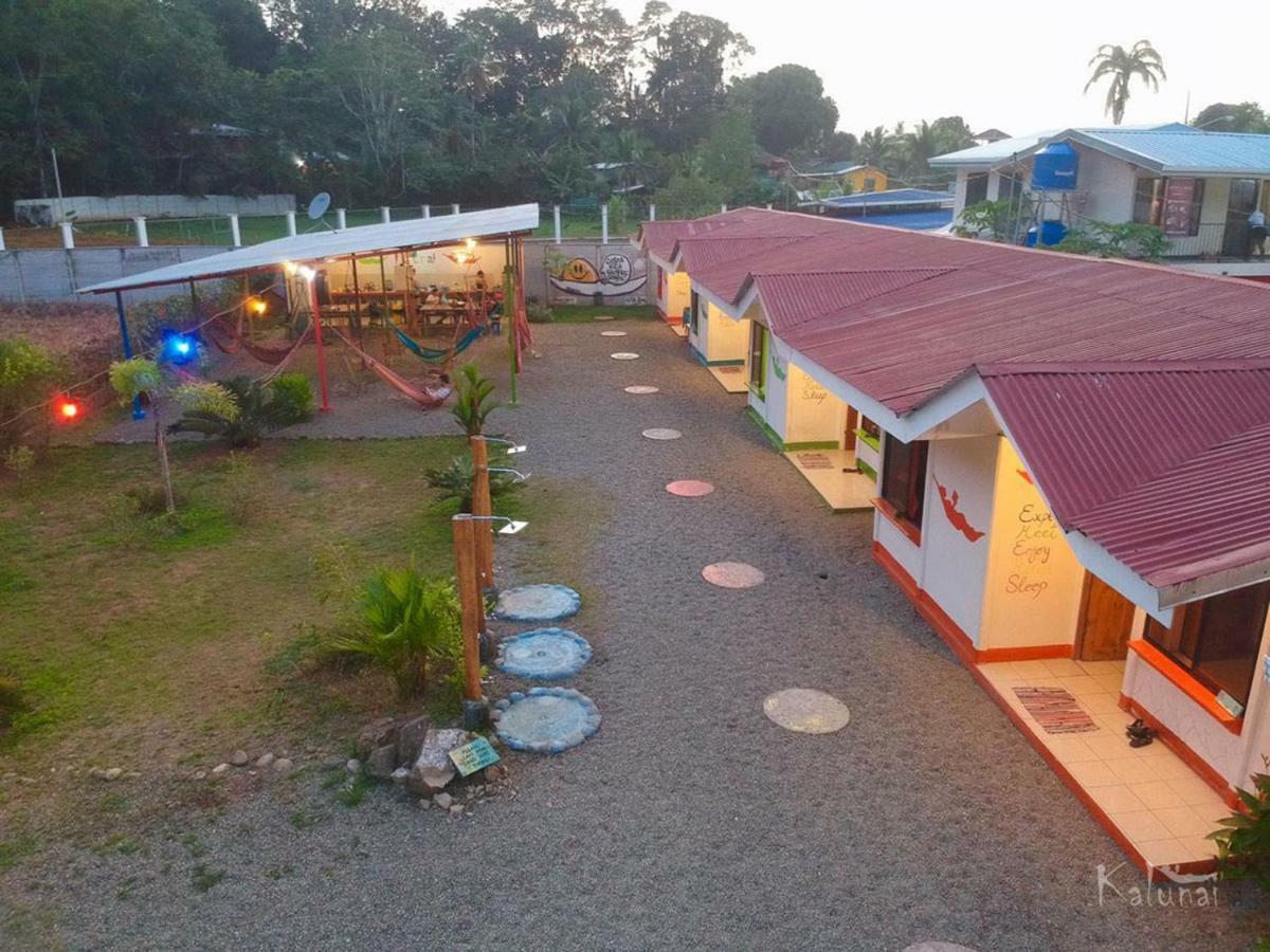 Kalunay Hostel Puerto Viejo de Talamanca Exterior foto